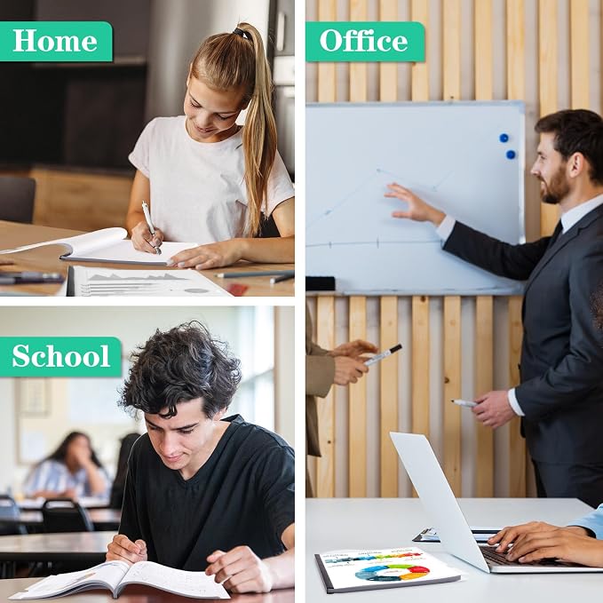 42 Pack Report Covers, COIDEA Report Covers with Sliding Bar | Presentation Folders for A4 and Letter Size Paper, Clear Report Covers Binder Bulk for School Business, 70 Sheet Capacity