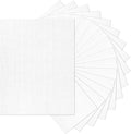 Linen Paper White Textured Cardstock 8.5 x 11 80lb | Goefun Wedding Invitation Cardstock Linen Paper for Printing Invitations, Arts & Crafts and Business Cards, 100 Pack