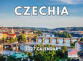 Czech Republic Calendar 2027 Czechia Monthly Wall Calender