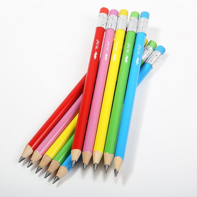 Mr. Pen- Jumbo Pencils, 30 Pack, Colorful Barrels