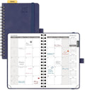 POPRUN Monthly Planner 2027-2028 (Jan.27-Jun.28),4.5"x6.25" Pocket Calendar