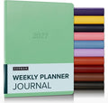 Harbor Weekly Journal Notebook Planner 2027 Cambridge Jade