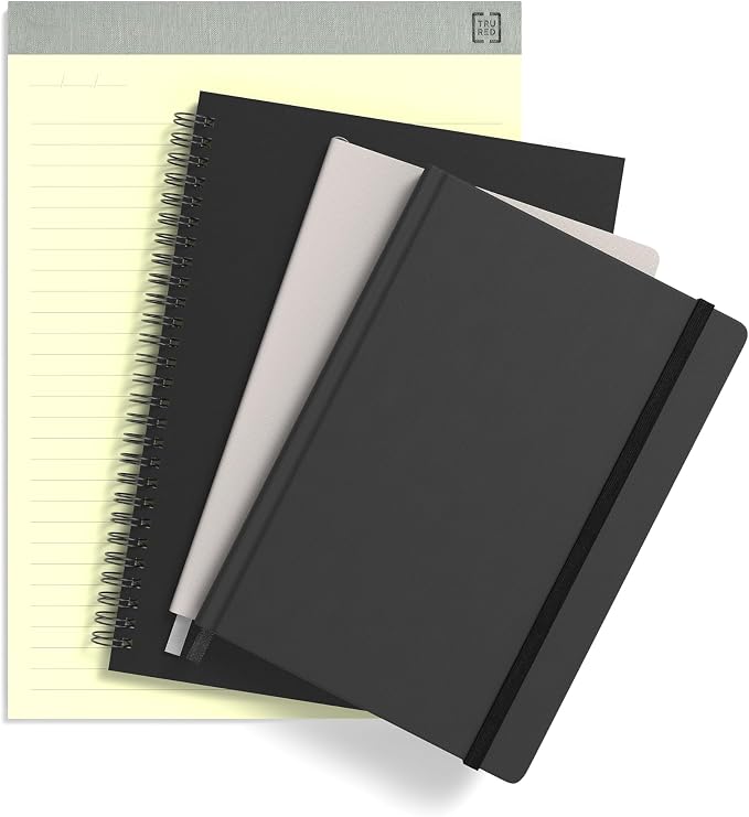 STAPLES Notepads, 8.25x11.75 Inch, Wide Ruled, White, 72-Pack