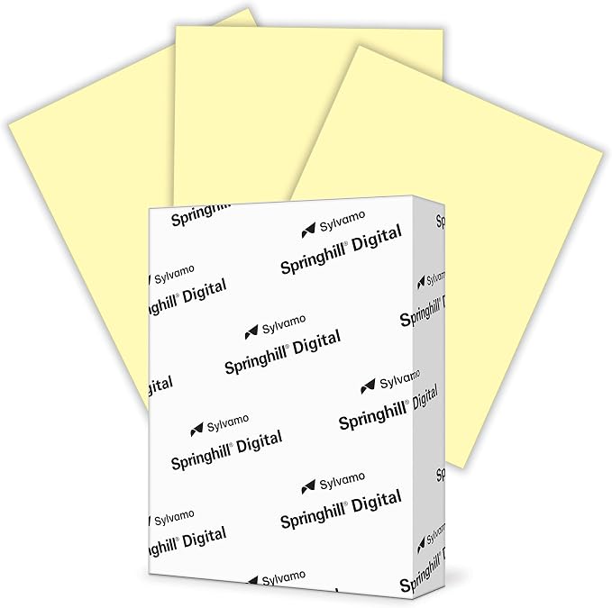 SGH036000 - Springhill Vellum Bristol Copy Multipurpose Paper