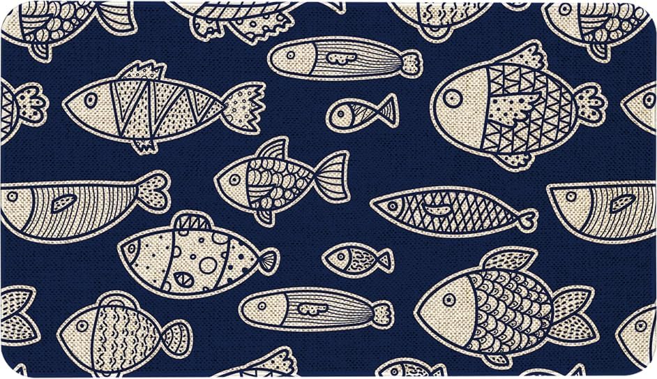 Kitchen Rugs and Mats,Washable Non-Slip Floor Mats Door Mat