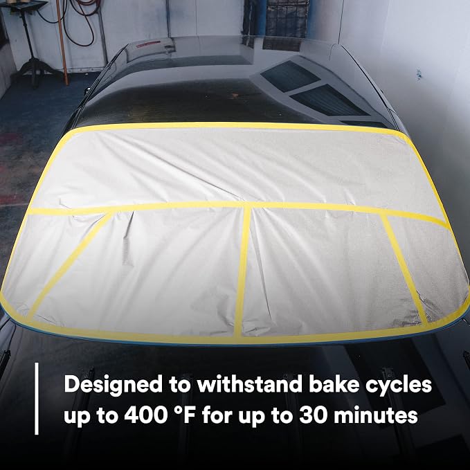 3M White Masking Paper 06538, 12 in x 750 ft