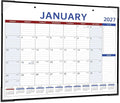 2027 Calendar - 2027 Desk Calendar, 22" x 17", Jan.2027 - Dec.2027
