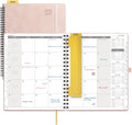 POPRUN 2026-2027 Monthly Planner, Large 8.5" x 10.5", 18 Month Calendar