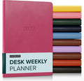 Harbor Desk Weekly Monthly Planner 2026-2027 Cambridge Orchid Flower