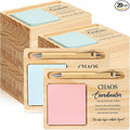 20 Pcs Back to School Teacher Appreciation Gifts Bulk Wooden Sticky Note Holder Motivational Thank Your Gift Inspirational Sticky Notes for Teacher Back to School (Coordinator)