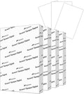 Accent Opaque White 19” x 13” Cardstock Paper, 100lb, 271gsm – 700 Sheets (4 Reams) – Premium Super Smooth Heavy Cardstock, Printer Paper for Ink Heavy Invitations, Cards, Menus, Images – 189039C