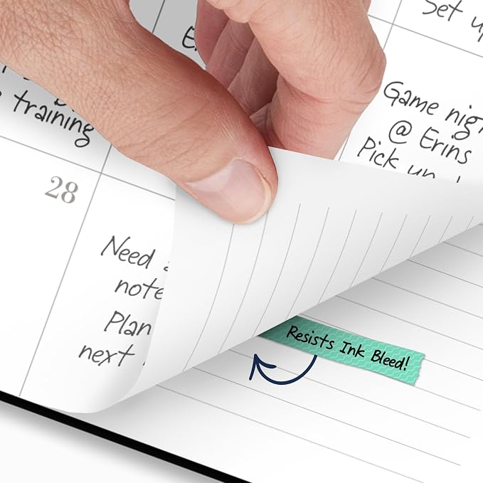 AT-A-GLANCE 2027 Planner, Weekly & Monthly, 8.5" x 11", Signature Lite, Black (YP905L0527)