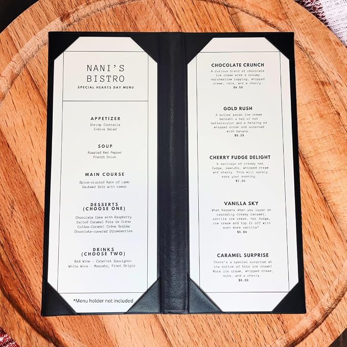 100 Bright White Smooth Card Paper Sheets - 4.25 X 11 Inches - 80# (80 lb/Pound) Cover Weight - Half Letter Size Cut Long - Menu Paper - Program - Smooth Finish