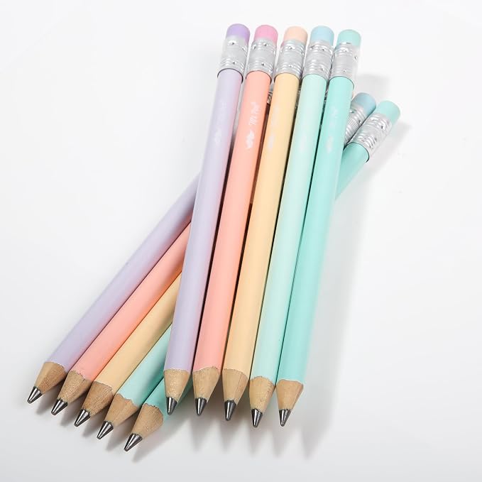 Mr. Pen- Jumbo Pencils, 30 Pack, Colorful Barrels