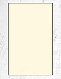 Colored Copy Writing and Printing Paper, 20 Pound,75 GSM, 8.5"x14"/ Legal Size, 500 Sheets Per Ream. (5000, Cream)