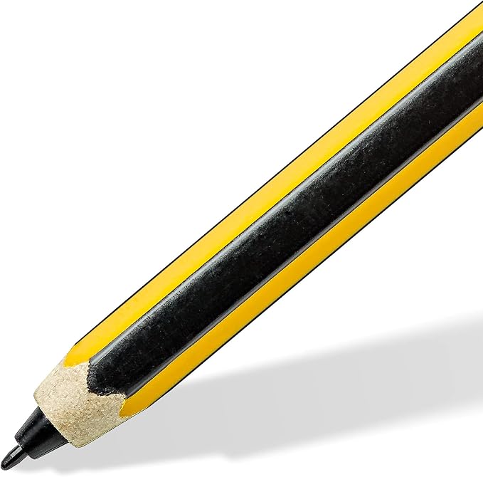 STAEDTLER Noris Digital Stylus Pen for Touchscreens: No Charging or Batteries, Real Pencil Feel & Grip, Works with Samsung Galaxy Tab, Kindle Scribe, reMarkable & More, With Replacement Nibs & Tool | 4096 pressure levels, 5 replacement tips, no load – ...