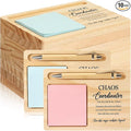 10 Pcs Back to School Teacher Appreciation Gifts Bulk Wooden Sticky Note Holder Motivational Thank Your Gift Inspirational Sticky Notes for Teacher Back to School (Coordinator)