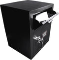 Barska Digital Depository Safe with Drop Slot – Solid Steel Lock Box for Cash, Mail & Valuables, Dual PIN Code Access, Anti-Pry Door, 2 Steel Bolts, Mounting Hardware – for Home & Office Security | Digital keypad depository safe with 5mm steel door and...