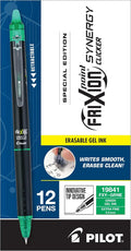 Pilot Pens, Extra Fine Point 0.5 mm, Pack of 12, Green Ink