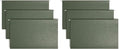 Smead Hanging File Folder with Tab, 1/3-Cut Adjustable Tab, Legal Size, Standard Green, 25 per Box (64135) (Pack of 2)