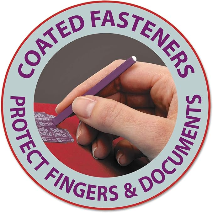 Smead Pressboard Classification File Folder with SafeSHIELD Fasteners, 2 Dividers, 2" Expansion, Letter Size, Bright Red, 10 per Box (14031)