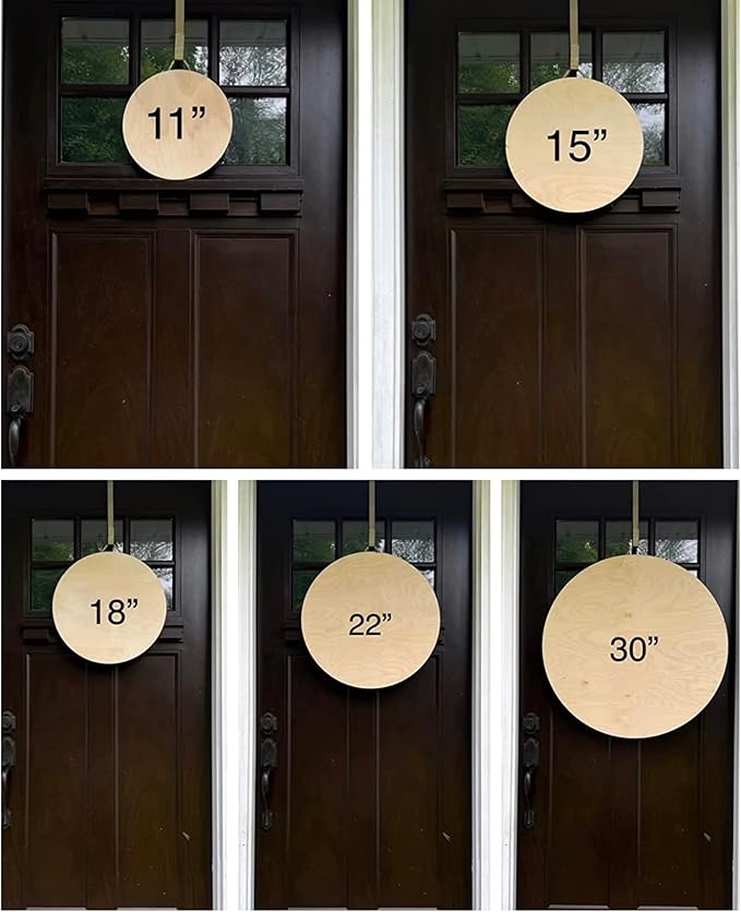 Wood front door sign Wood sign Home decor Welcome sign Sign for front door House warming gift Wedding gift (Hello Geometric-UV028(NB) S008, 18" Width)