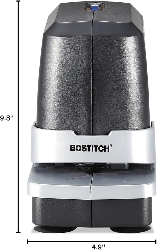 Bostitch Impulse Drive, 30 Sheet Electric Stapler, No Jam Technology, Easy Reload, Black