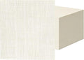 120 Sheets Linen Textured Cardstock Paper for Printing, Premium Thick Cardstock Paper Ivory 12x12 Inch