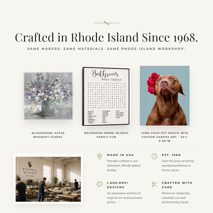 Stupell Industries Glam Pumps Heels With Black Bow Oversized Stretched Canvas Wall Art, Proudly Made in USA | Stupell Industries · By Amanda Greenwood · Ready to hang · Chic fashion decor for home or office · Made in USA