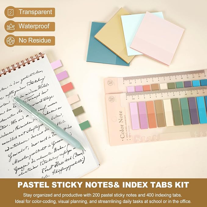 58 PCS Aesthetic School Supplies with Cute Pencil Case,12 Pastel Highlighters, 5 Gel Pens Black Ink，9 Mechanical Pencils for，Student Stationary，CollegeEssentials Gifts (pink)