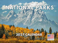 National Parks Calendar 2027 Monthly Park Gifts Wall Calendar Nature 12 Month | American Made In The USA