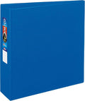 Avery Heavy-Duty 3 Ring Binder, 3" EZD Rings, 1 Blue Binder | For Heavy School, Home and Office Use, One Touch Locking Rings, Reinforced Full-Coverage Panels, 100% Recycled Chipboard