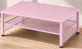 2-Tier Computer Monitor Stand Riser, Laptop Stand for Desk, Desk Organizer for Office, Home and School Supplies, Pink