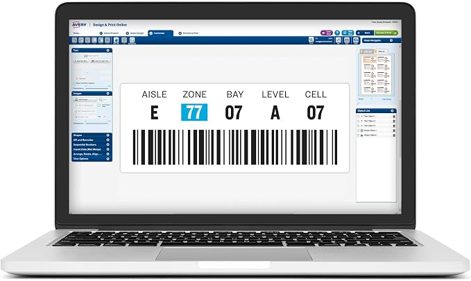 Avery Durable Labels Label, 3" x 5" (61504)