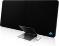 Cacoy 59"x27.5" Large Gaming Mouse Pad, Professional Desk Mouse Mat, Black | XXXL Extended Mega Size Non-Slip Rubber Base Keyboard Mousepad with Special-Textured Surface Anti-Fray Stitched Edge Desk Pad