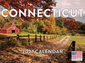 Connecticut Calendar 2027 Monthly Wall Calender 12 Month