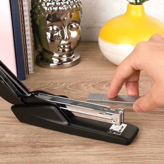 Swingline Standard Stapler, 20 Sheet Capacity, Eco Version, Jam Free, Black (54501) (Pack of 12)