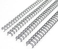 Rayson Wire Binding Spines, 3:1 Pitch, 32-Loop Black, Small Sizes, 96 Pack | Includes 24 pcs each: 1/4", 5/16", 3/8" and 7/16"; ideal for Letter-size reports, manuals and presentations.