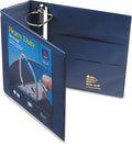 AVE79804 Avery Heavy-Duty View Binder With One Touch Ezd Rings, 4quot; Capacity, Navy Blue