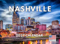 Nashville TN Calendar 2027 Monthly Wall Calender 12 Month