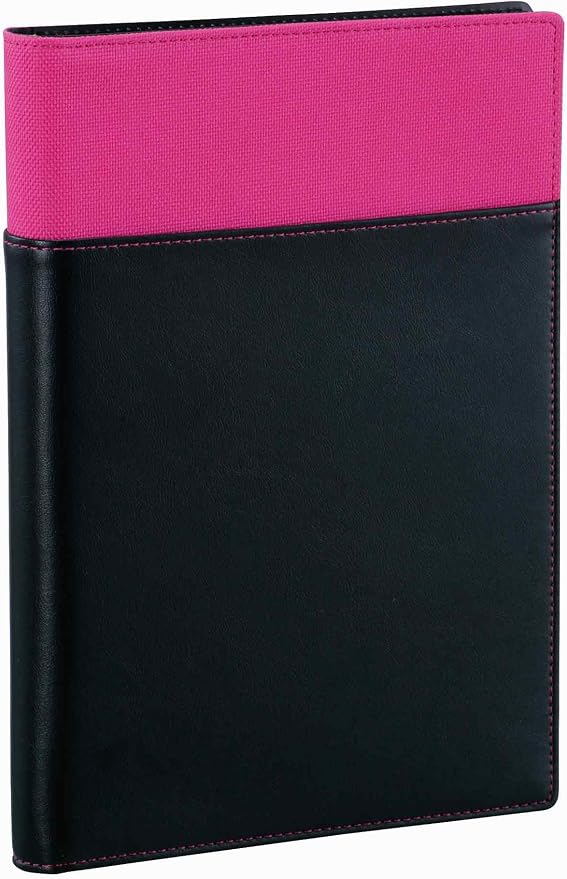 Reimei Fujii WAF152P Refill File A5 Synthetic Leather Pink