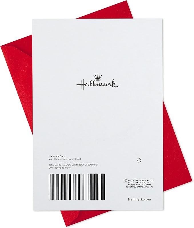 Hallmark Christmas Cards Assortment for Teachers or Babysitters from Children (10 Cards with Envelopes) (2299XXM3012)