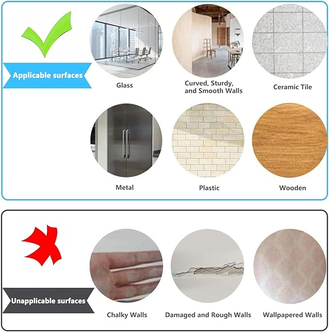 Magnetic Dry Erase Whiteboard Paper with Adhesive, 47" x 35" White Board Film for Wall, Easy to Write and Clean Dry Erase Board for Office, Classroom, Home, Include Marker, Magnetic Eraser and Magnets