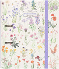 Grupo Erik 2 Ring Binder A4 - Wild Flowers, Stationery Gifts | A4 Folder with Elastic closure, School Folders for Paperwork A4, Back to School Supplies | Cute Stationary Gifts