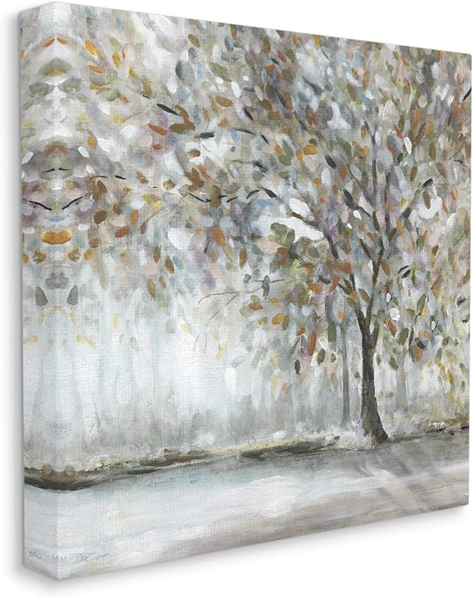 Stupell Industries Woodland Tree Nature, 36 x 36 Inch Canvas Wall Art | Stupell Industries · By Carol Robinson · Ready to hang · Rustic nature decor for living room or office · Made in USA