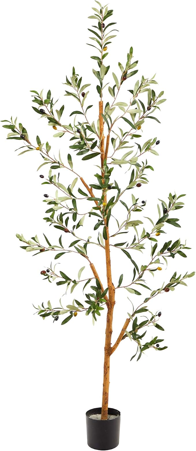 Nearly Natural 4.5ft. Olive Artificial Tree