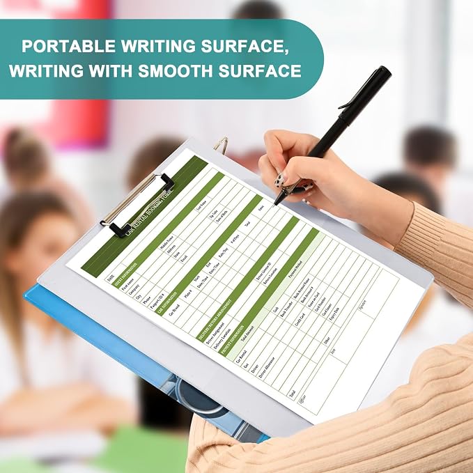 3 Ring Binder White Airplane Aircraft 1.5" Round Ring Binders View Binder with 200 Sheet for Kids School Supplies Women Men Office, 1 Pack