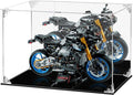 Acrylic Display Case Clear Action Figure Display Case with Mirrored Back, Dustproof Protection Display Box Alternative Glass Case for Collectibles Figures Models Doll Toys (12x8x8 inch, 30x20x20 cm)
