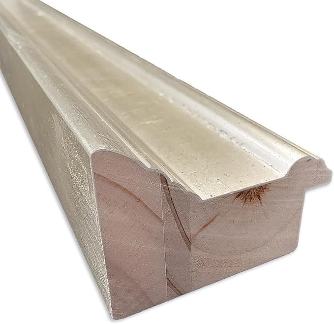 Amanti Art Silver Framed Magnetic Board 20x28 Medium Vision Board for use with Magnets, 100% Metal Sheet to Display Items as Office Decor or for Home Organization in mudroom, Kitchen or Kids Room