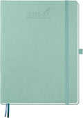 BEZEND Planner 2026-2027 Weekly and Monthly, Hourly Timeslot (8.5"x11")